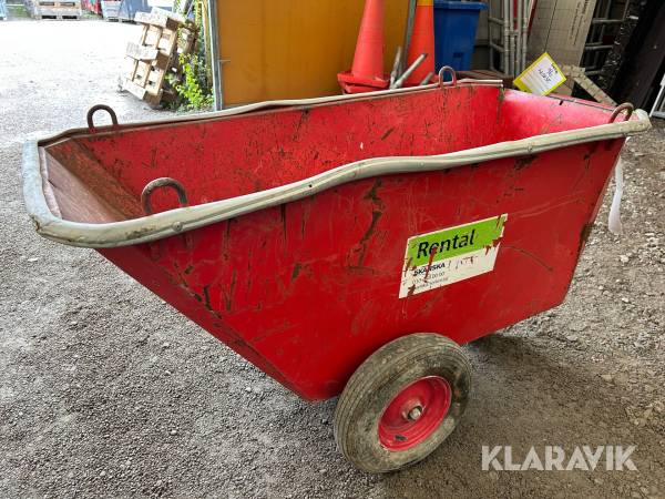 Byggvagn / Sloda Starke Arvid 14000