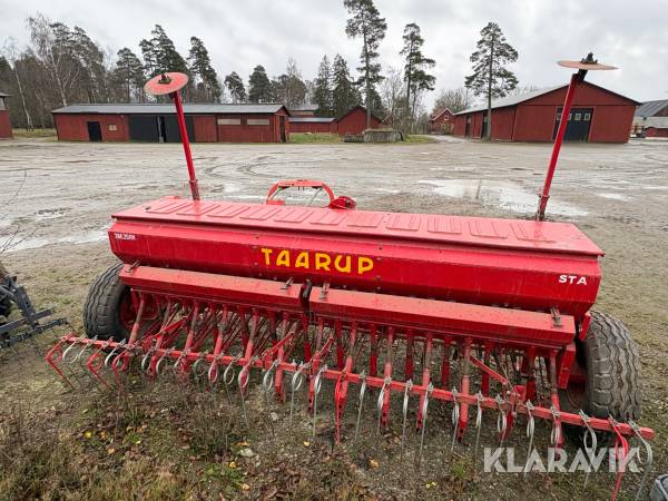 Såmaskin Taarup 3m.25rk.