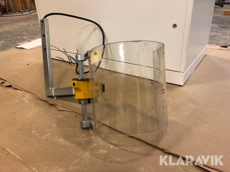 Chuckskydd För pelarborrmaskin med microbrytare