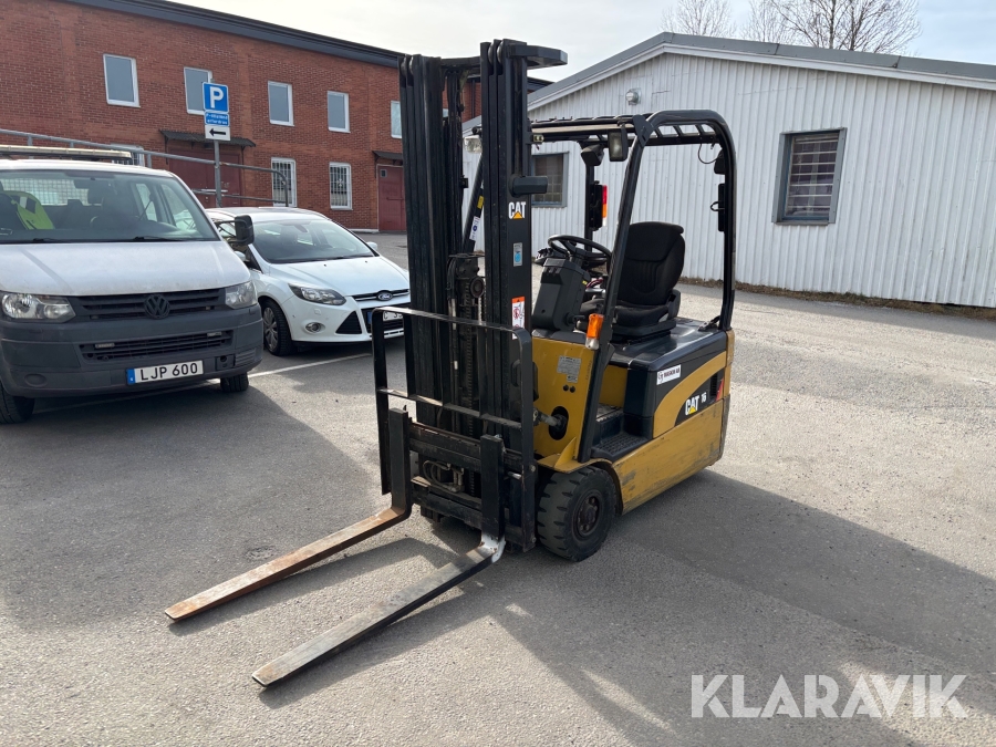 Motviktstruck CAT EP16NT