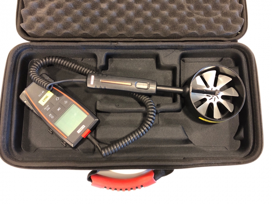 Vinghjulsanemometer Kimo LV110