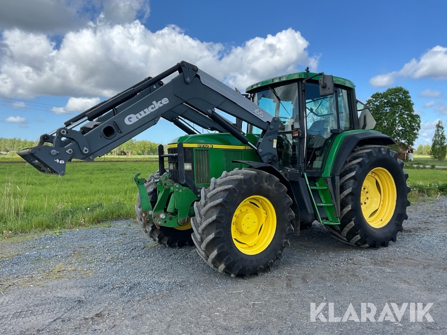 Traktor John Deere 6910S