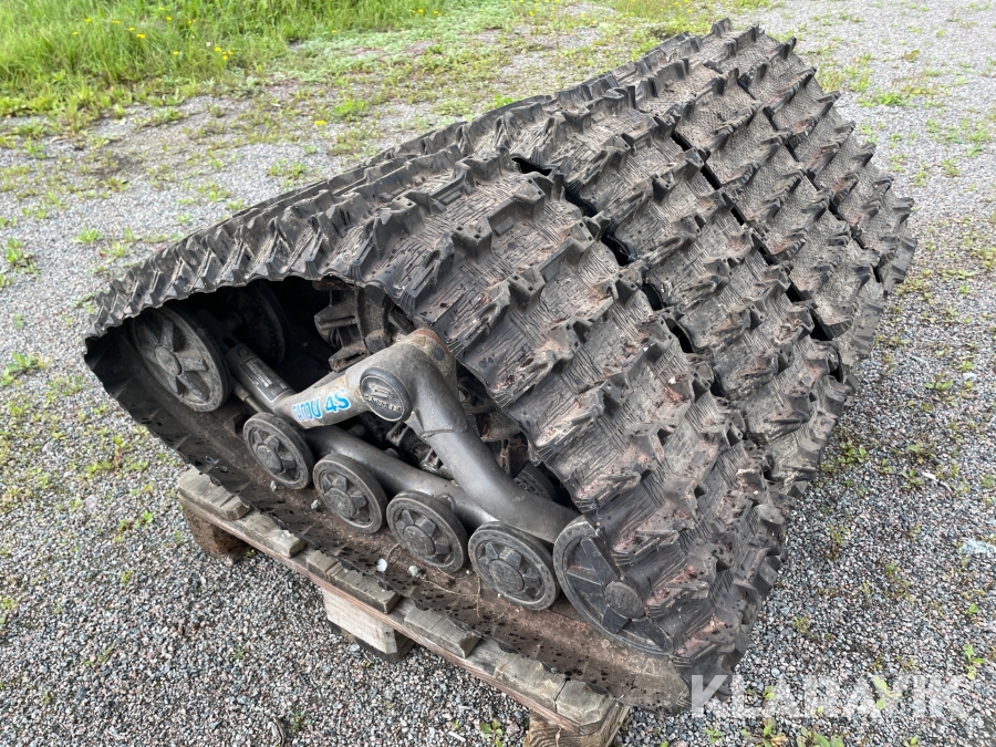 Bandsats till ATV Camoplast Tatou 4S