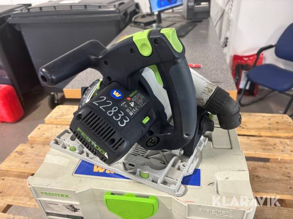 Sänksåg Festool TS 55 REBQ