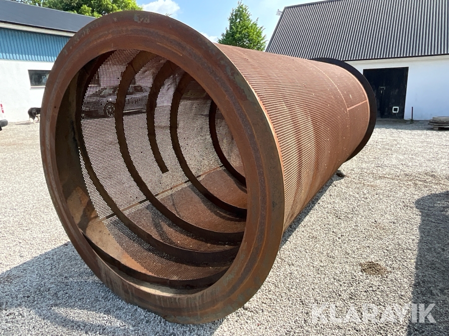 Sålltrumma 10 mm till Doppstadt 518