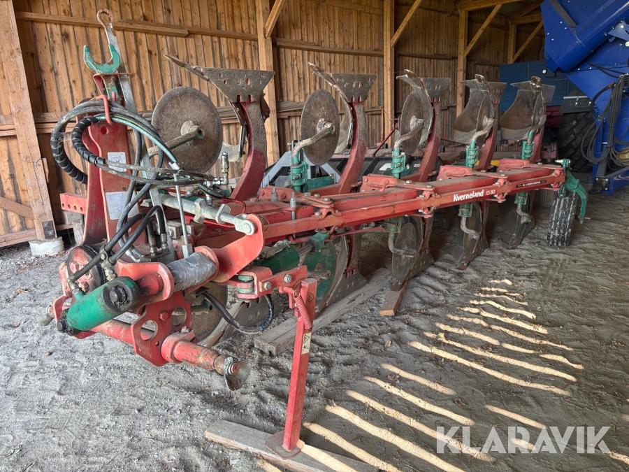 Växelplog 5 skärig Kverneland ES80