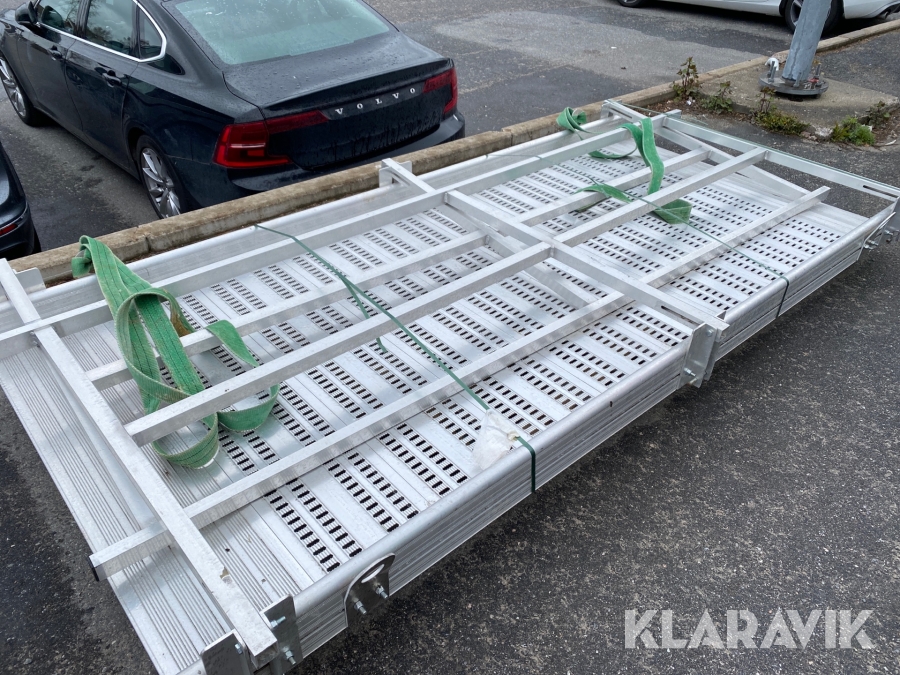 Landgång aluminium