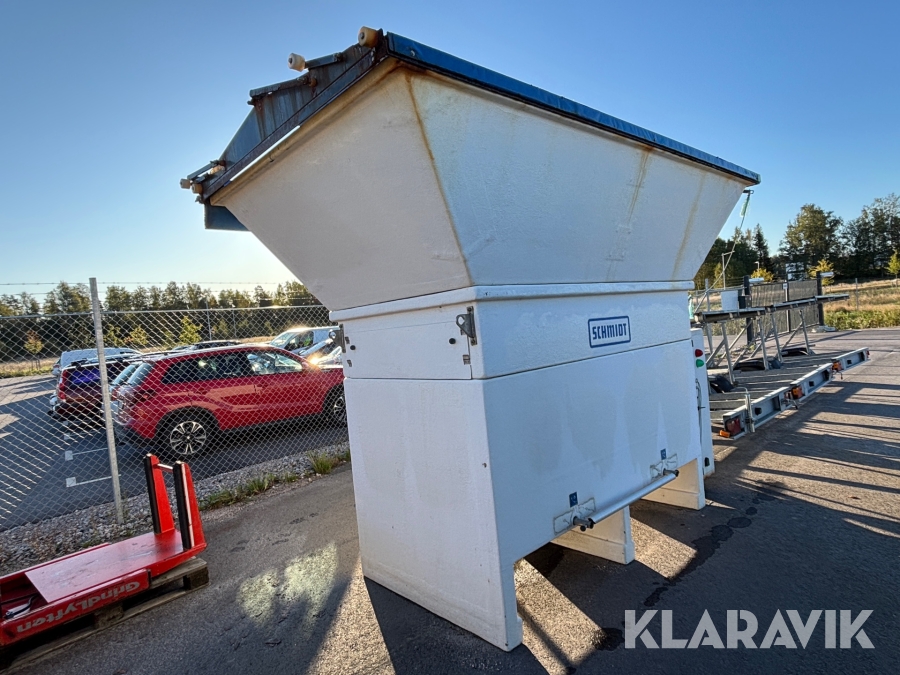 Saturator/Saltlakeblandare Schmidt Zoutoplosser S3000 FA