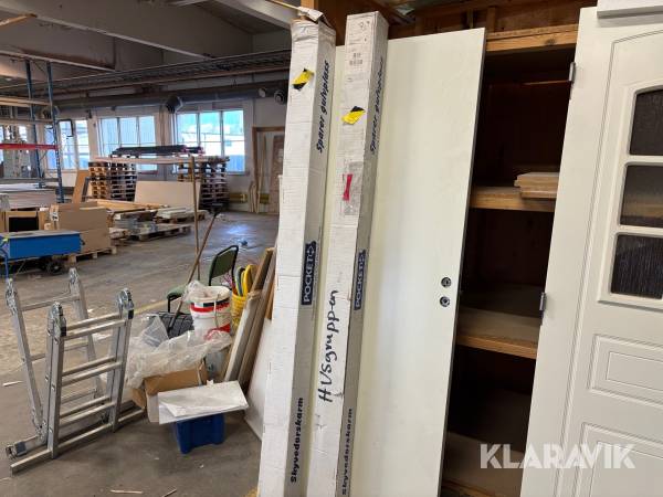 Skjutdörrskarmar 2st