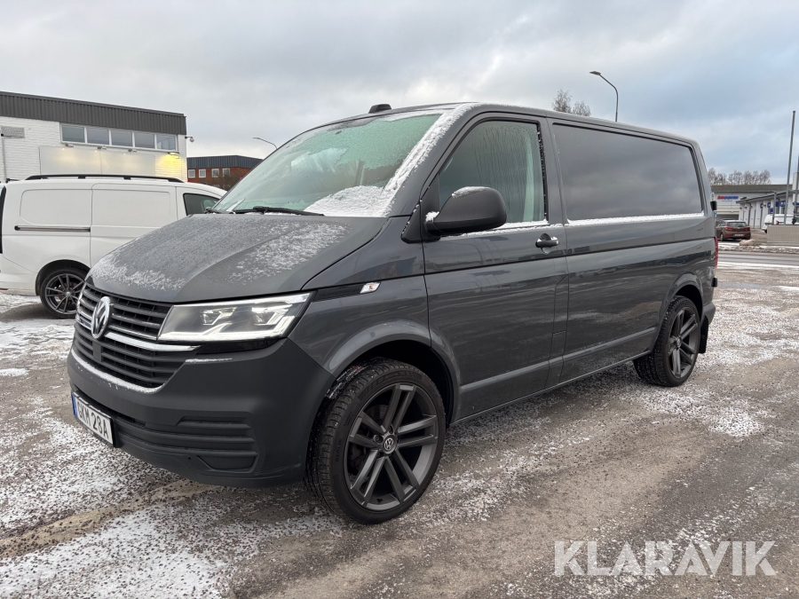 Skåpbil Volkswagen Transporter 2.0TDI 4Motion