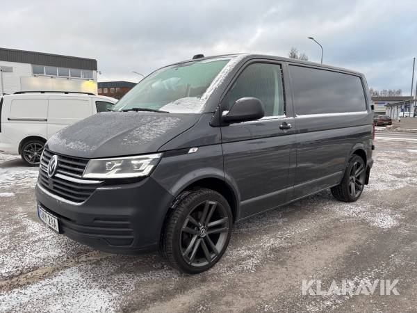 Skåpbil Volkswagen Transporter 2.0TDI 4Motion