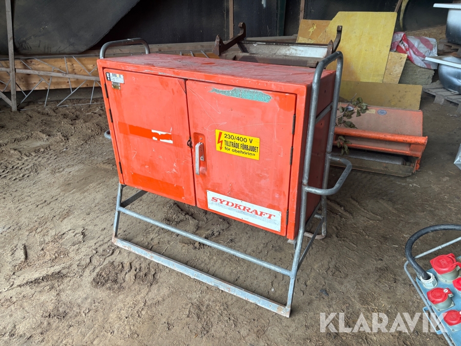 Elcentral Bygg El UC 63