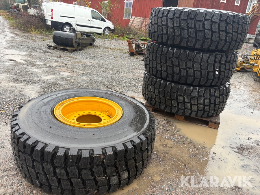 Däck BandenMarkt Snow+ 20.5R25