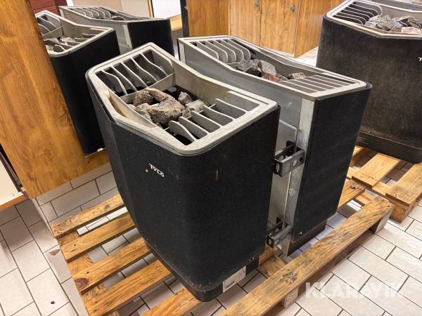 Bastuaggregat 2st Tylö Sense commercial 20kW