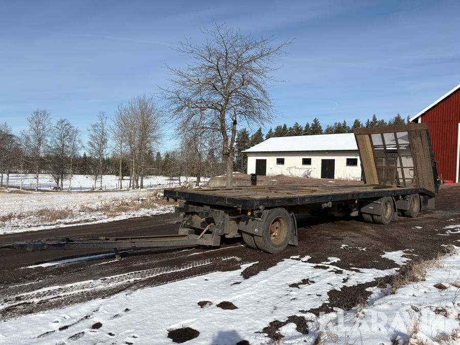 Släp BURG BPDA 10-20