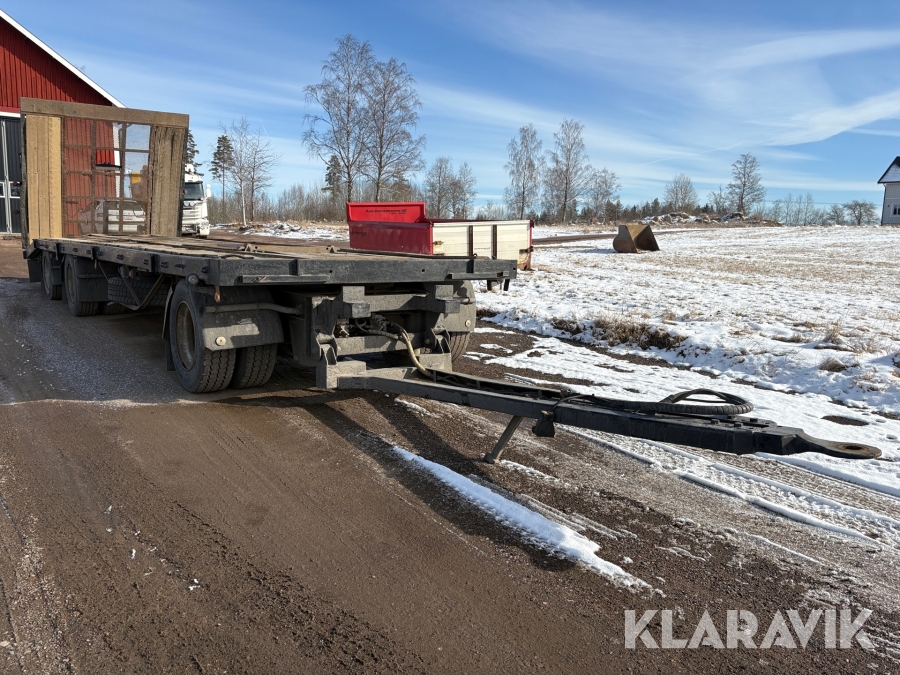 Släp BURG BPDA 10-20