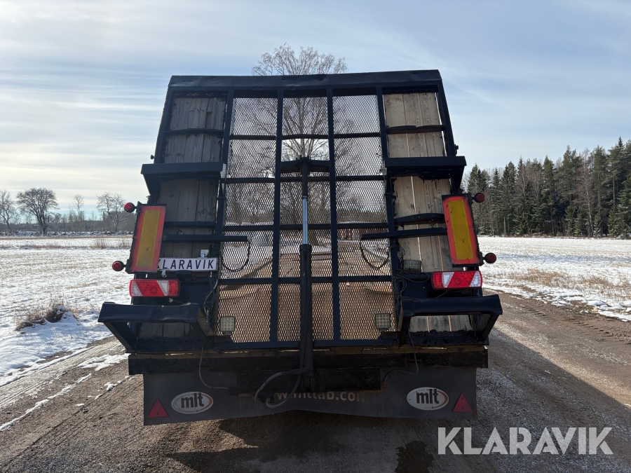 Släp BURG BPDA 10-20