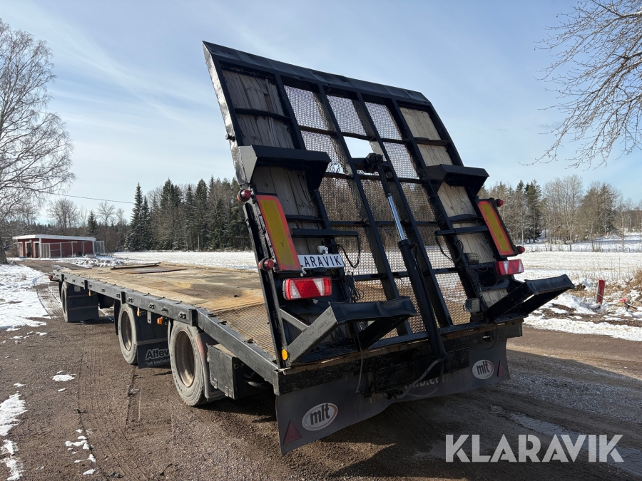 Släp BURG BPDA 10-20