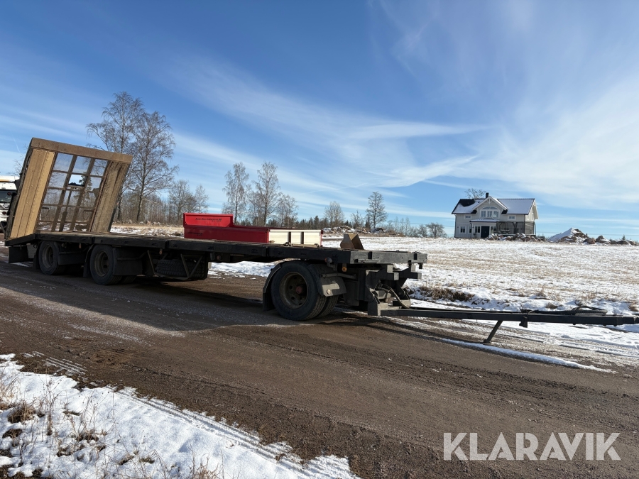 Släp BURG BPDA 10-20