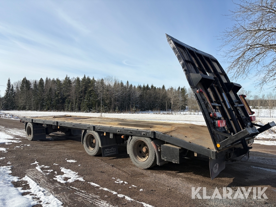 Släp BURG BPDA 10-20