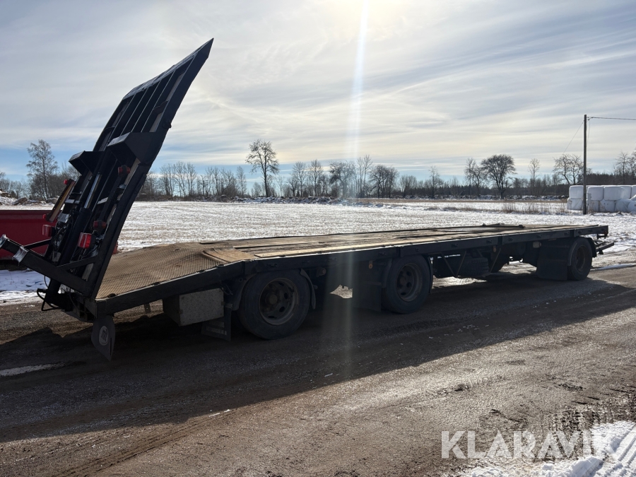 Släp BURG BPDA 10-20