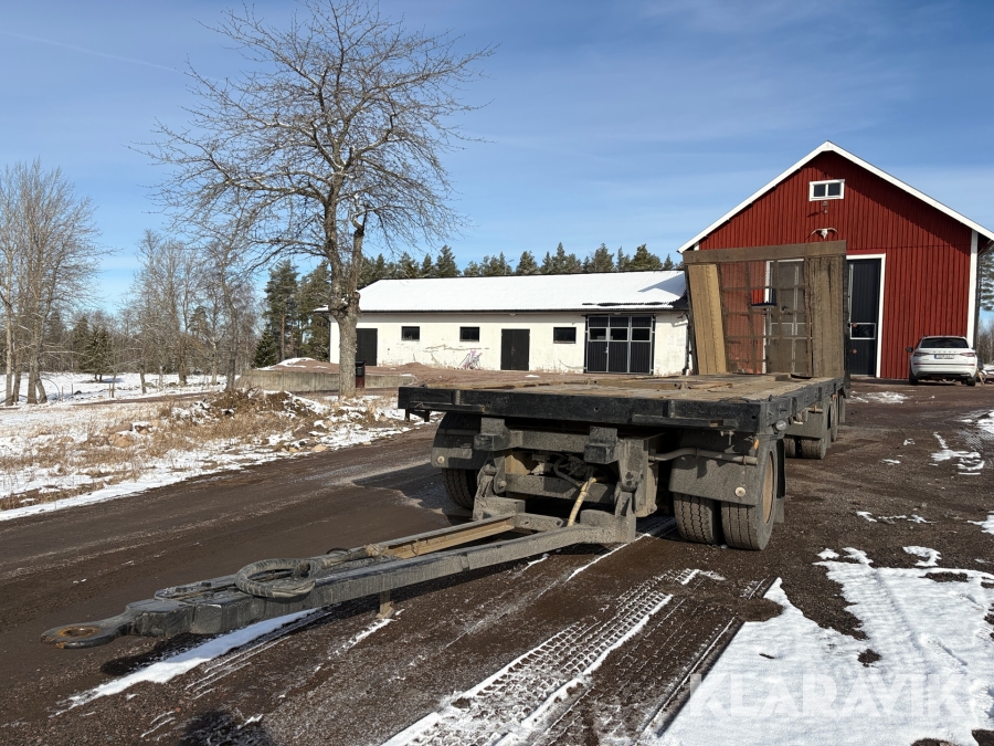 Släp BURG BPDA 10-20