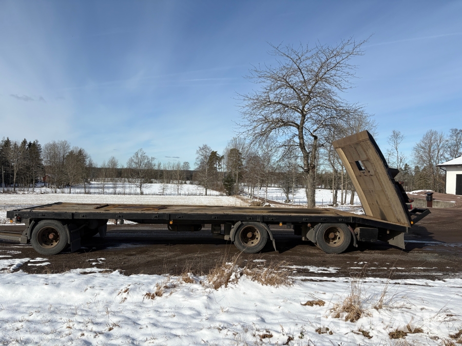 Släp BURG BPDA 10-20