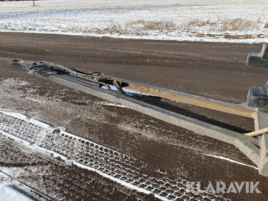 Släp BURG BPDA 10-20