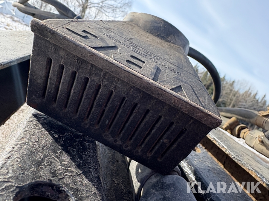 Släp BURG BPDA 10-20