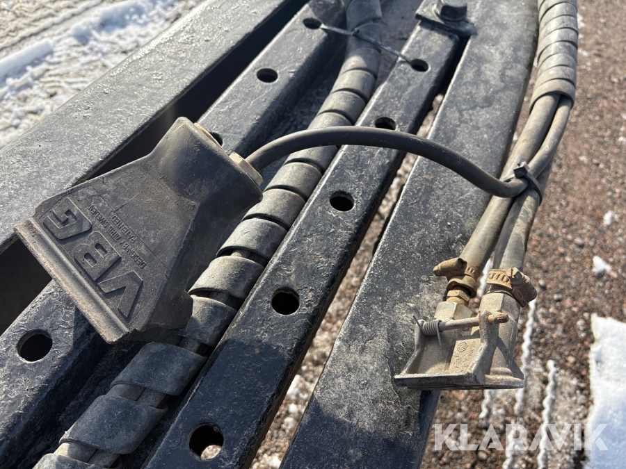 Släp BURG BPDA 10-20