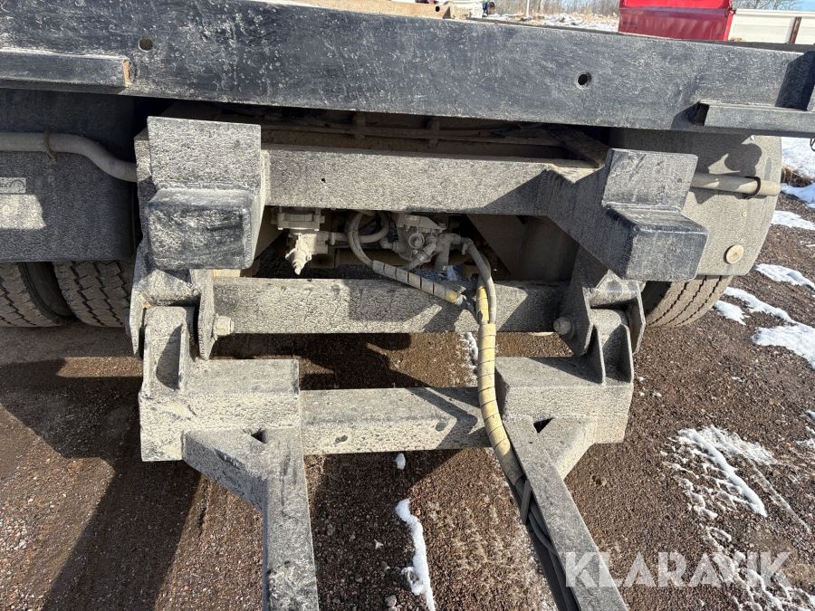 Släp BURG BPDA 10-20