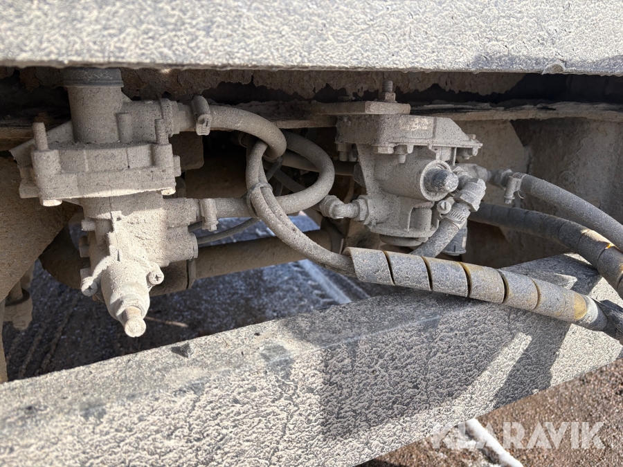 Släp BURG BPDA 10-20