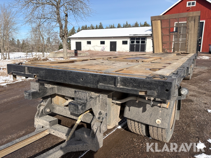 Släp BURG BPDA 10-20