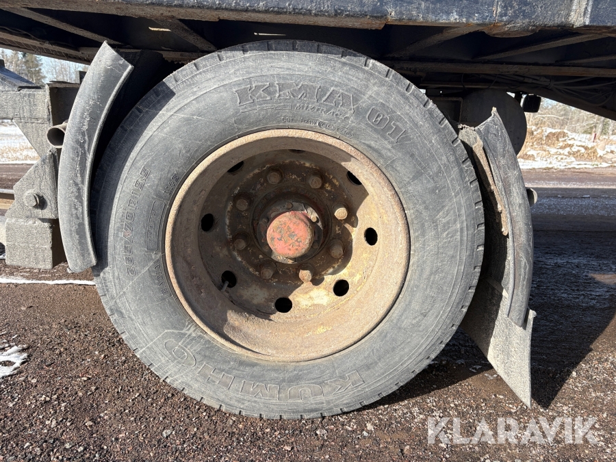 Släp BURG BPDA 10-20