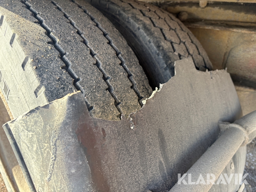 Släp BURG BPDA 10-20