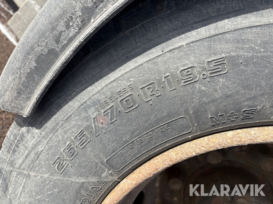 Släp BURG BPDA 10-20