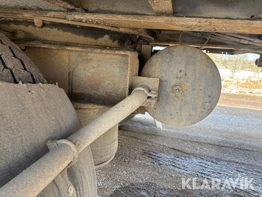 Släp BURG BPDA 10-20