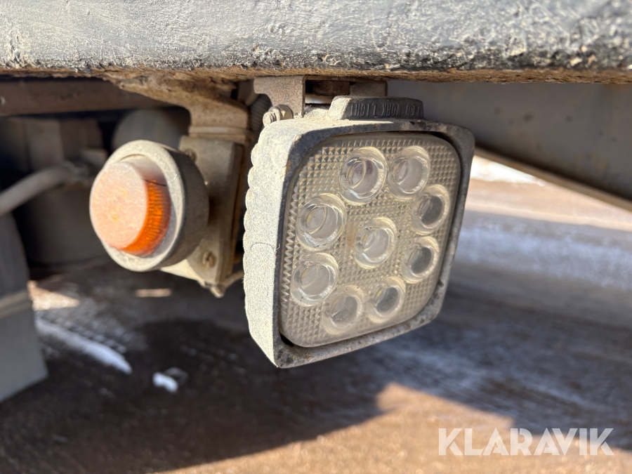 Släp BURG BPDA 10-20