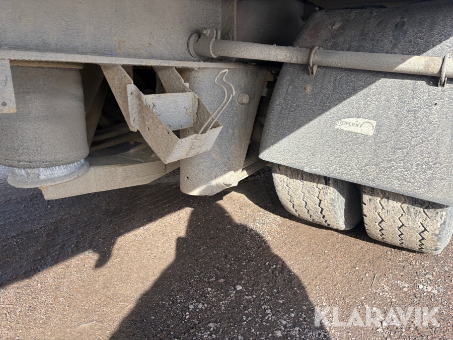 Släp BURG BPDA 10-20