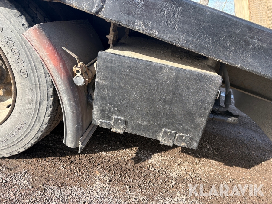 Släp BURG BPDA 10-20