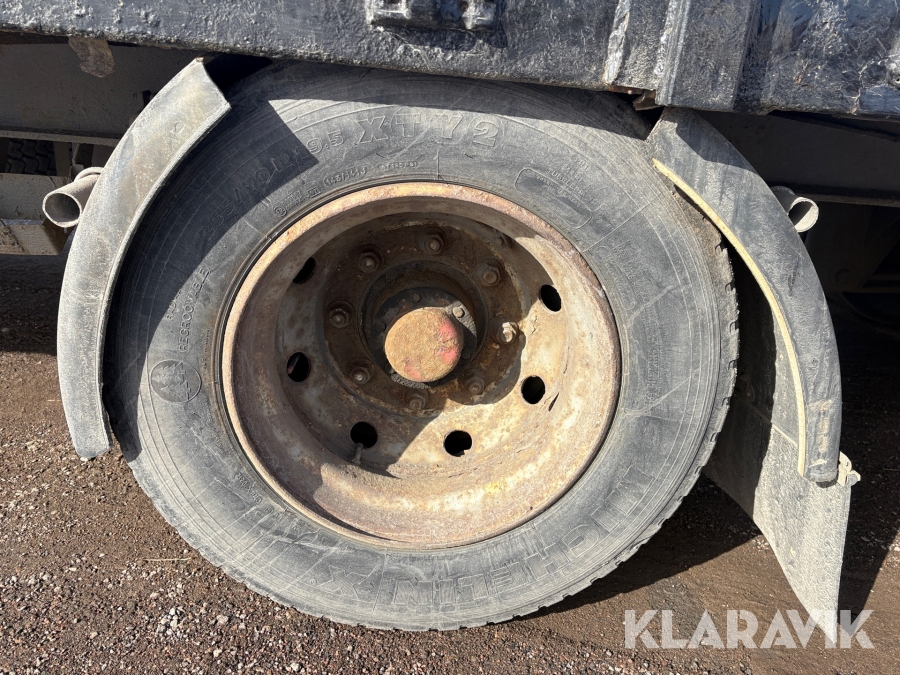 Släp BURG BPDA 10-20