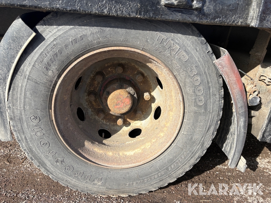 Släp BURG BPDA 10-20