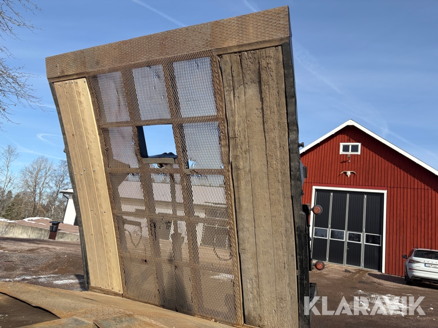 Släp BURG BPDA 10-20