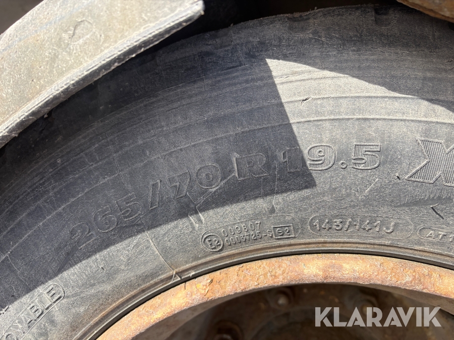 Släp BURG BPDA 10-20