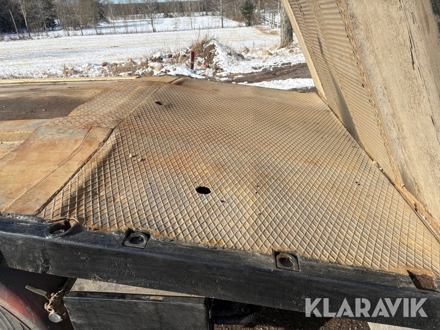 Släp BURG BPDA 10-20