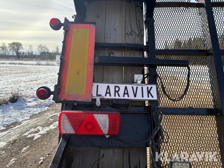 Släp BURG BPDA 10-20