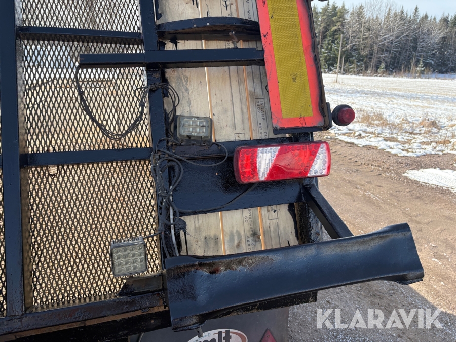 Släp BURG BPDA 10-20