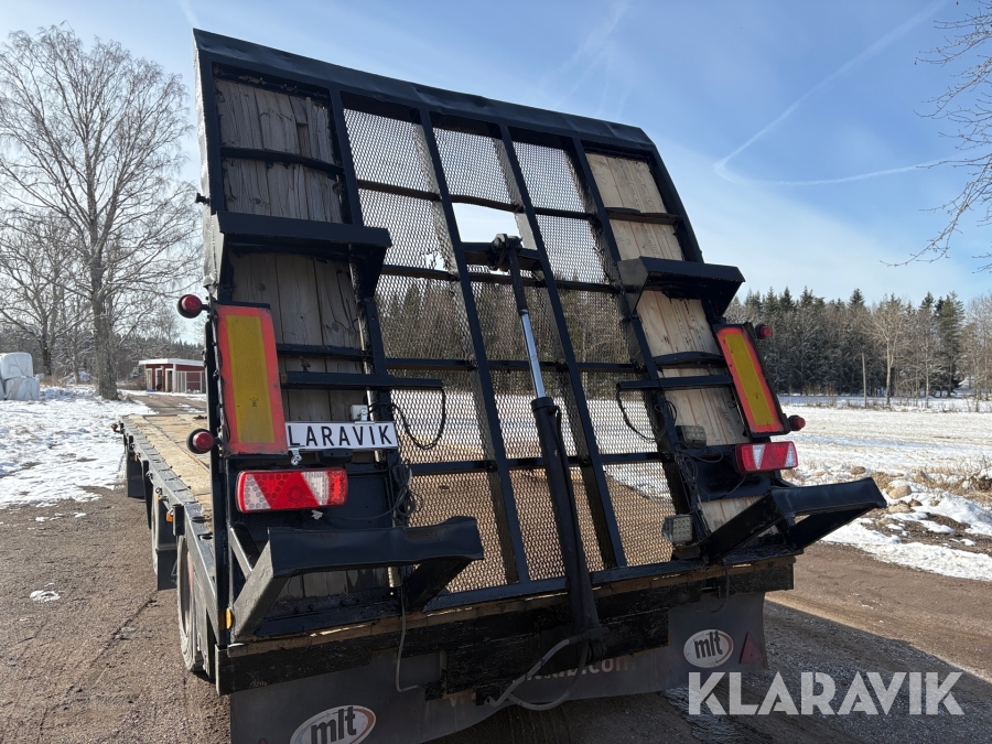 Släp BURG BPDA 10-20