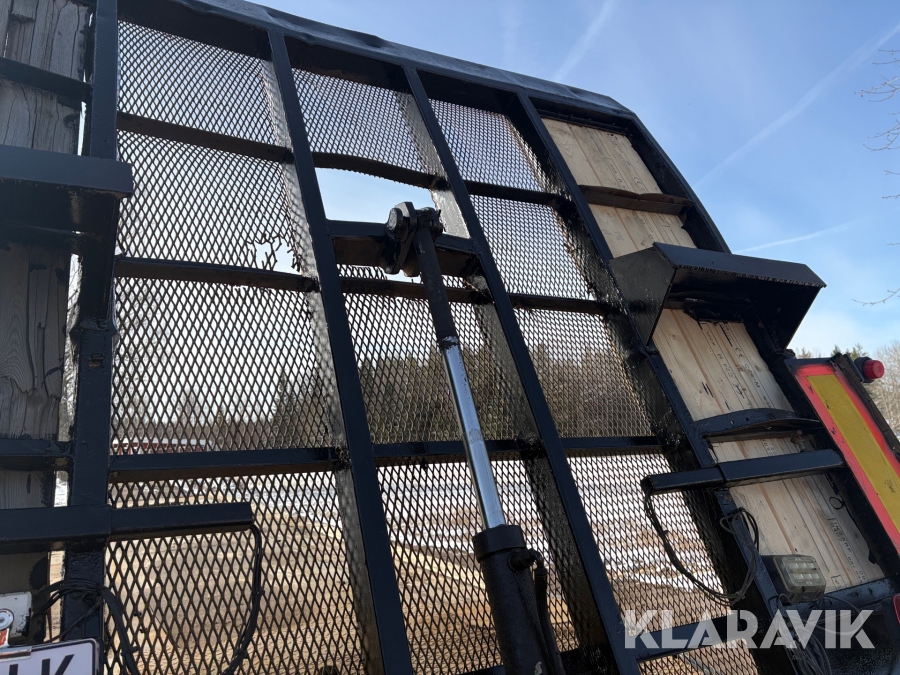 Släp BURG BPDA 10-20