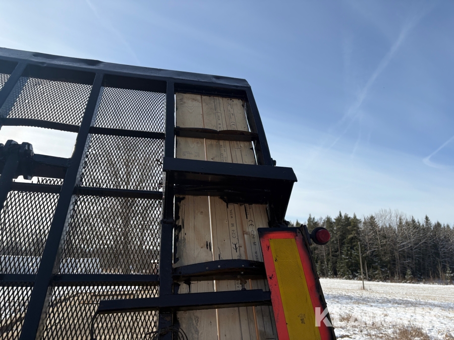 Släp BURG BPDA 10-20